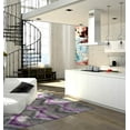 thumbnail image 3 of Addison Bria Purple Chevron Area Rug, 3 of 3