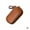 Brown, variant on Car Key Fob Signal Blocker Case Faraday Keyless Entry Cage Pouch Guard Bag C7F7