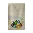 thumbnail image 1 of Betsy Drake BT267 Serviette de Plage en Forme de Crabe Sarcelle 30 x 50 Po, 1 of 1