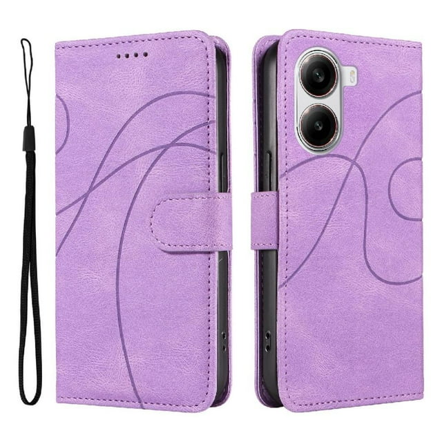 Flip Case For FOXDOCK Xiaomi POCO X7 PRO 5G Card Slots and Kickstand Function Skin Feel Leather