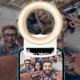 thumbnail image 3 of Teléfono Móvil Selfie Ring 54 Leds Beauty Fill Light 3 Colores Lámpara De Clip Ajustable Para Teléfono Celular Smartphone Cateissary EL015947-00, 3 of 5