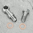 thumbnail image 4 of Oil Feed Restrictor,Turbo Oil Feed Bolt Turbo Restrictor Turbo Oil Feed Bolt Kit World-Class Design, 4 of 7