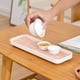 thumbnail image 4 of Bandeja de cocina, organizador de fregadero de doble capa para encimera de cocina/baño, soporte para jabón y esponja, 4 of 5