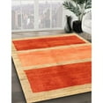 thumbnail image 2 of Ahgly Company Indoor Rectangle Contemporary Neon Red Abstract Area Rugs, 3' x 5', 2 of 6