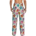 thumbnail image 3 of Xecao Easter Egg Men's Straight Lounge Pajama Pants: The Ultimate in Comfortable Sleepwear, 3 of 9