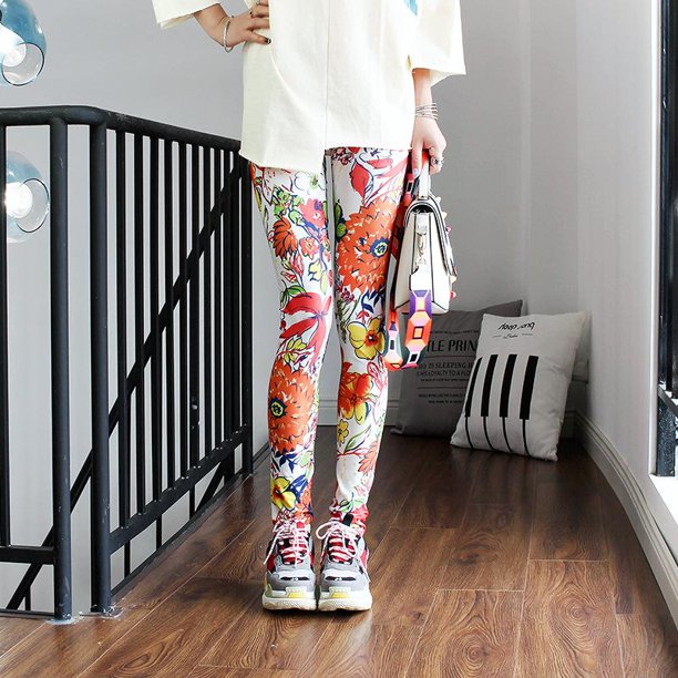 Leggings de moda Sexy Casual altamente elástico y colorido calentador de piernas apto para la mayoría de los tamaños Leggins Pantalones Leggings de mujer Tan Jianjun unisex