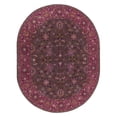thumbnail image 2 of Surya Caesar Chocolate/Eggplant Area Rug, 2 of 4