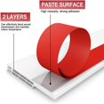 thumbnail image 2 of 1pc Door Draft Stopper Door Sweep For Exterior & Interior Doors,Door Bottom Seal Dust And Noise Insulation Weather Stripping Draft Guard Insulator, 2 of 4