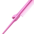 thumbnail image 3 of Peine de peluquero para teñir el cabello, tejido con pinza para el cabello, peine de alto brillo, herramientas de estilismo de salón Tmvgtek Cuidado Belleza, 3 of 9