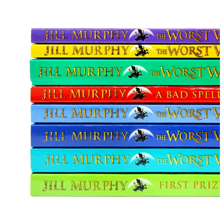 Jill Murphy The Worst Witch - 8 Book Collection - Walmart.com