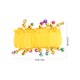 thumbnail image 2 of KAKOWELY 1 par de pulseras para danza del vientre, pulsera de baile, pulsera para danza del vientre con campanas, suministros para danza, 2 of 5