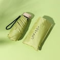 thumbnail image 4 of Stylish Rubber Mini Sun Umbrella Compact Sunshade for Beach Outdoor Adventures UV Protection, 4 of 5