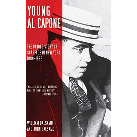 Pre-Owned Young Al Capone: The Untold Story of Scarface in New York, 1899-1925 (Hardcover) 161608085X 9781616080853