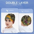 thumbnail image 6 of Xecao Humming Bird Print Beanie Hat Toddler Girls Boys, Baby Hats Winter Warm Knitted Thermal, Kids Winter Caps, 6 of 7