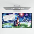 thumbnail image 4 of Happy New Year Sphynx Family Cheer Winter Midnight Firework Desk Mat Full Keyboard Mouse Pad Cat Lover Kitten Owner Gifts Idea Large Mousepad - 02025, 4 of 5