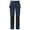 Blue/Black, variant on Projob Mens 5530 Contrast Panel Cargo Pants