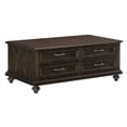 thumbnail image 4 of Lexicon Cardano Wood 4 Drawer Coffee Table in Driftwood Charcoal, 4 of 8