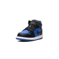 thumbnail image 4 of JORDAN TODDLER AIR JORDAN 1 MID TD "BLACK ROYAL BLUE" DQ8425 042 DQ8425 042 from Stadium Goods, 4 of 8