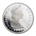 thumbnail image 2 of 1985 Canada Silver Dollar Proof (National Parks Moose), 2 of 2