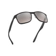 thumbnail image 5 of Ray-Ban RB4264 601S5J 58M Matte Black/Blue Mirror Gold Gradient Polarized Sunglasses For Men For Women, 5 of 5