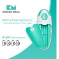 thumbnail image 3 of Kitchen Mama Portable Battery Powered Automatic Smooth Edge Can Opener, 3 of 4