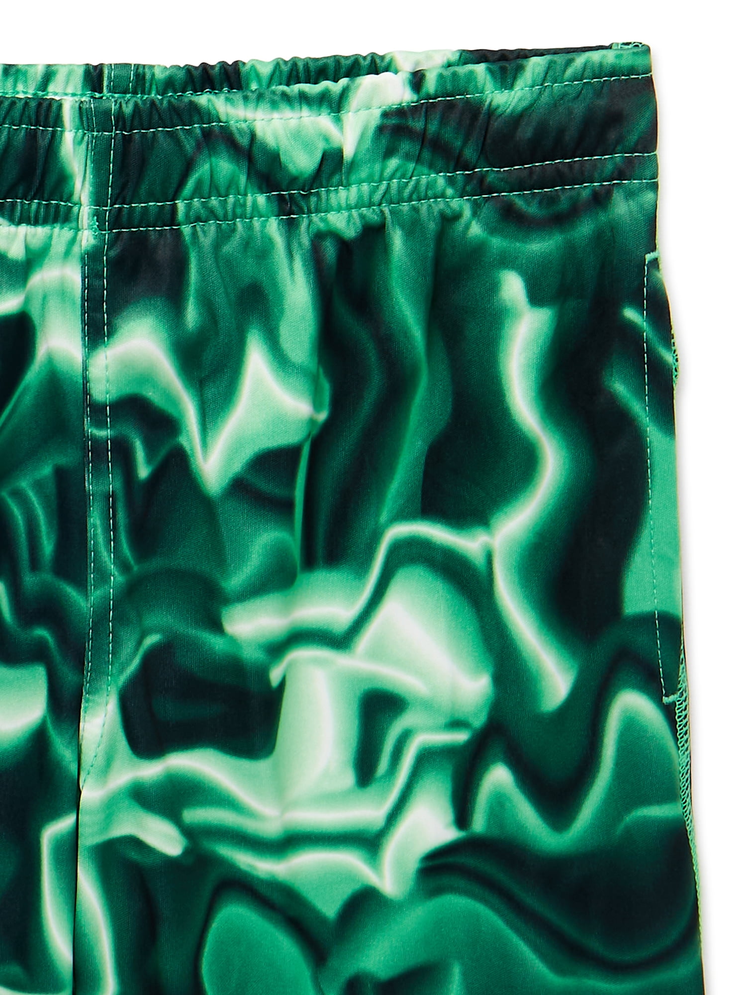 Athletic Works Boy's Performance Shorts, 2-Pack, Sizes 4-18 & Husky