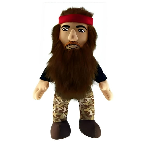 Duck Dynasty Willy 13 Plush Figure (With Sound)