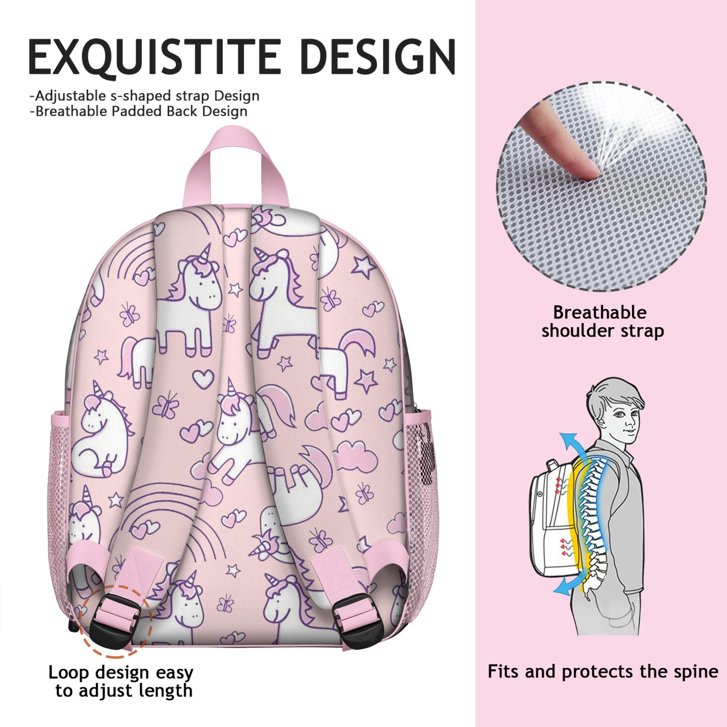 Forest & Nature Inspired Backpack - Waterproof, Ergonomic Design with Spacious Compartments