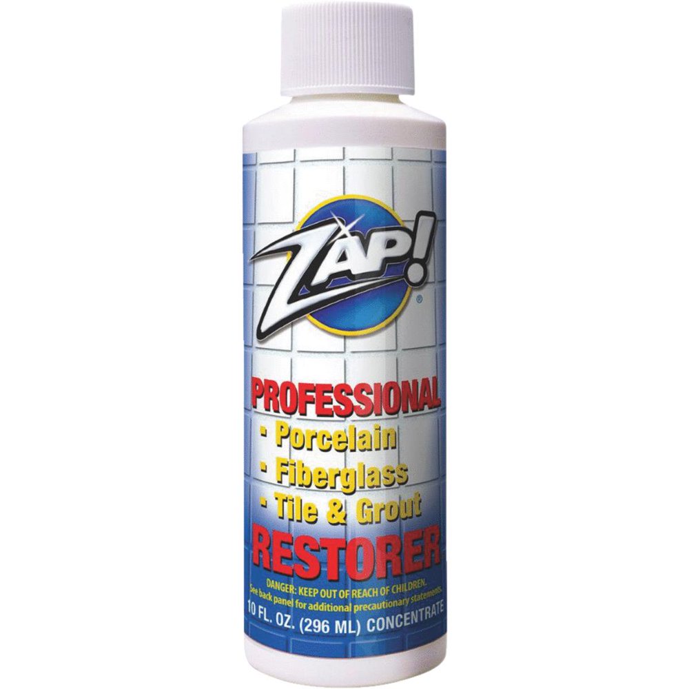 zap! professional cleaner restorer concentrate, twin pack