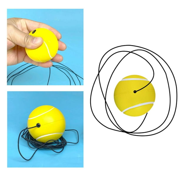 Tennis Ball with String Elastic for Tennis Trainer Beginners