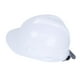 thumbnail image 1 of Moyic Safety Plastic Hard Hat Cap Protección de cabeza portátil ajustable para trabajador Cadenas y protecciones para puertas de seguridad Blanco, 1 of 6