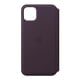 thumbnail image 1 of Funda para iPhone 11  Pro Max Apple Piel Folio Morado Berenjena, 1 of 4