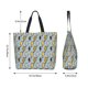 thumbnail image 5 of Balery Lightning Bolts Bolsa Tote Estilo Estético con Cremalleras, Bolsa de Hombro, Bolsa de Compras Grande y Plegable, 5 of 8