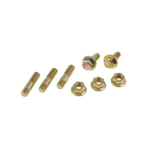Exhaust Manifold Hardware Kit - Compatible with 1988 - 1997 Toyota Corolla 1989 1990 1991 1992 1993 1994 1995 1996