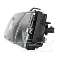 thumbnail image 4 of TYC 20-3300-00 Left Headlight Assembly for 1995-1996 Toyota Tercel TO2502111 Fits 1996 Toyota Tercel, 4 of 5