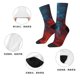 thumbnail image 5 of Fotbe Red And Blue Fire Calcetas Largas con Estampado para Hombre y Mujer – Calcetas de Compresión Transpirables y Elásticas, Viajar y Uso Diario Talla 5-11, 5 of 6