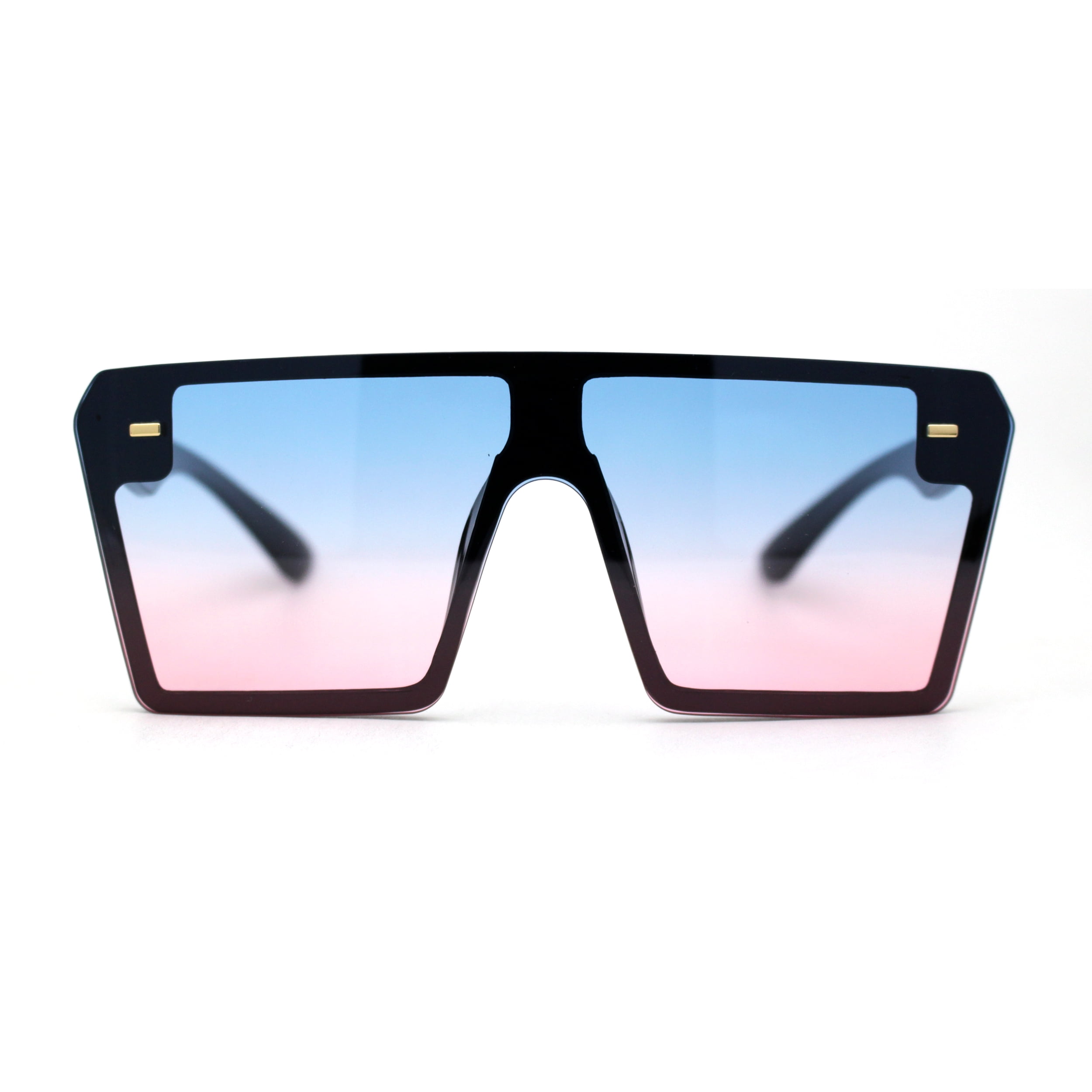 SA106 Oceanic Square Flat Top Racer Boyfriend Sunglasses