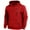 Mens Hoodies & Sweatshirts Red, variant on Long Sleeve Hoodies for Men with Zipper Pockets Pullover Fleece Lined Sweatshirts Mens Casual Solid Color Thermal Warm Athletic Workout Hoodie Tops