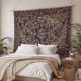 thumbnail image 3 of Boho Vintage Tapestry for Bedroom Wall Hanging Tapestry, Modern Geometric Abstract Art Aesthetics Ceiling Backdrop Tapestries Poster Blanket Wall Decor for Teens Room Living Room Dorm 59" x 90", 3 of 8