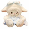 thumbnail image 2 of Adorable Plush Sheep Toy Stuffed Animal Soft Cuddly Doll for Kids Cute Realistic Animal Plushie Decorative Pillow for Birthday Festival Gift Party Favors Home Decor, 2 of 9
