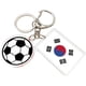 thumbnail image 1 of Yanonmyfd 2026 World Cup Soccer Keychain - 2026 World Cup Flag Keychain, Soccer Fan Gift & Souvenir (2PCS),Korea, 1 of 48