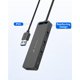 thumbnail image 4 of Cable USB Hub VENTION de 4 puertos USB 3.0 ultradelgado de 45 cm, 4 of 8
