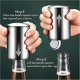 thumbnail image 3 of Automatic Beer Bottle Opener Magnetic Stainless Steeloriginal (silver), 3 of 4