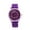 Purple, variant on Jelly Watch Convenient to Wear Comfortable Bright Color Especial Quartz Watch for Gift