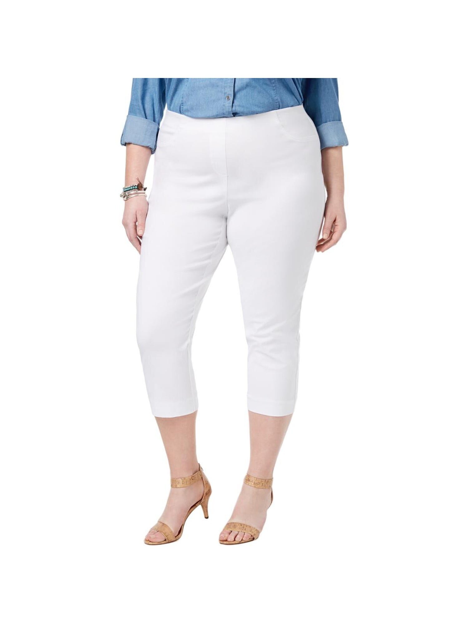 style & co capri mid rise
