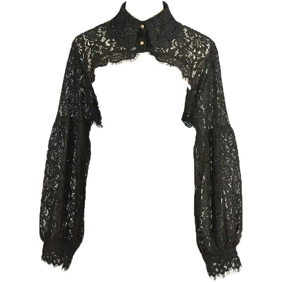 Detachable Dickey Blouse False Collar Half Shirt Blouse Collar Crop Top