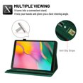 thumbnail image 5 of Allytech Slimshell Case for 6.8" Kindle Paperwhite (11th Generation-2021) - Premium Lightweight PU Leather Butterfly Embossed Kickstand Cover for Amazon Kindle Paperwhite 2021 - Green, 5 of 5
