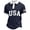 Dark Blue&&100, variant on 4Th Of July Men's Short Sleeve Polo Shirts Patriotic Usa Flag Graphic Collared Independence Day Polo Shirt for Men Casual Golf Shirts