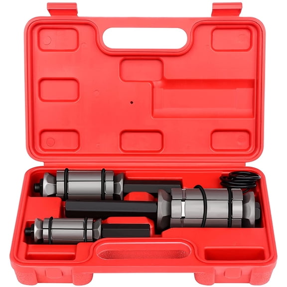 SCITOO 3-Pieces Exhaust Pipe Expander Muffler Spreader Tool Set 1/18'' to 3-1/2'' Compatible with Most Vehicles and Trucks