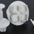 thumbnail image 4 of Biscuits Mold, Non-Toxic Food-Grade Plastic Materials Exquisite And Beautiful Biscuits Cutter, Unique Hydrangea Pattern for Baking Kitchen Home Cakeshop, 4 of 7